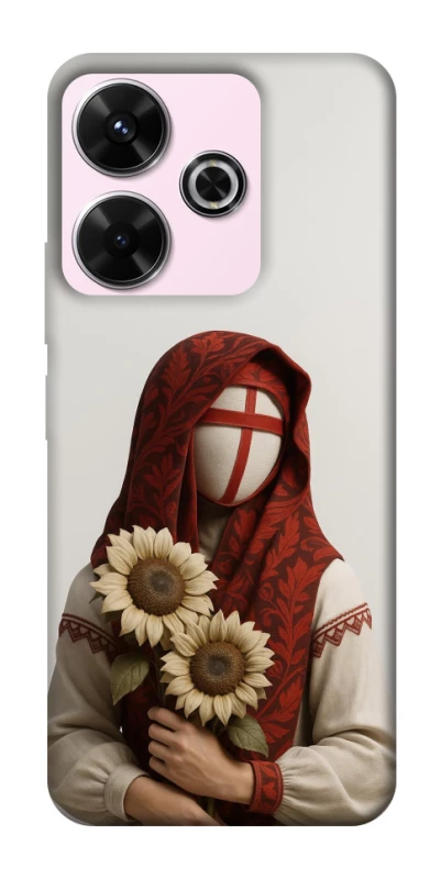 Чохол на Xiaomi Redmi 13 4G Мотанка добробуту 3D фото 1 з 1