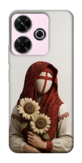 Чехол на Xiaomi Redmi 13 4G Мотанка благополучия 3D фото 1 из 1