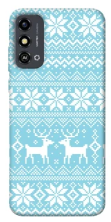 Чохол на ZTE Blade A53 Новорічний v10 фото 1 з 1