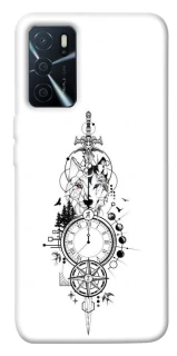 Чехол на Oppo A16s / A16 Tattoo ver.8 фото 1 из 1
