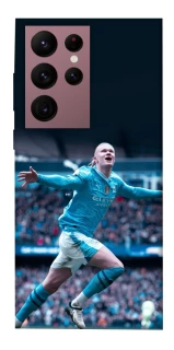 Чехол на Samsung Galaxy S22 Ultra Erling Haaland V3 фото 1 из 1