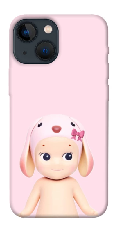 Чехол на Apple iPhone 13 mini (5.4") Pink Ribbon Hop фото 1 из 1
