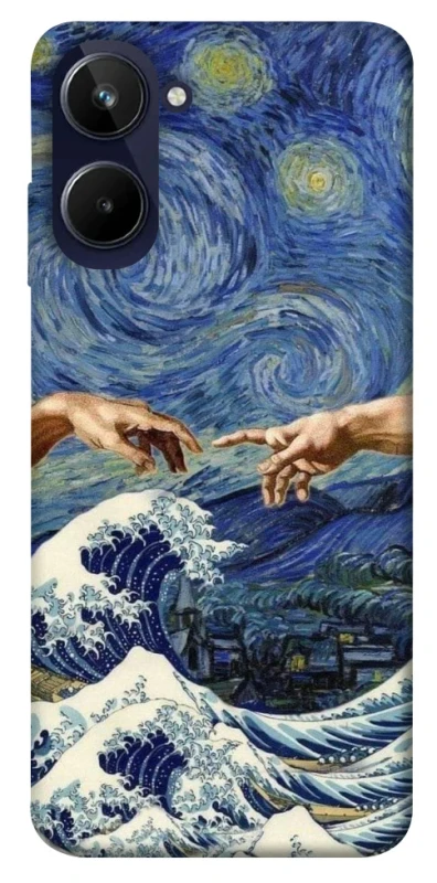 Чохол на Realme 10 4G Art collage ver.7 фото 1 з 1