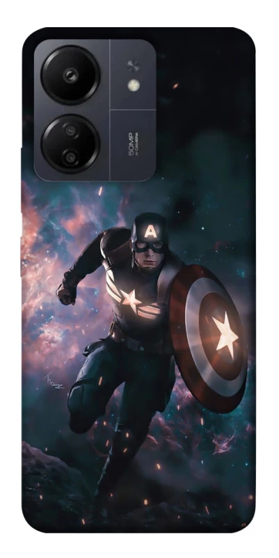 Чохол на Xiaomi Redmi 13C Captain America фото 1 з 1