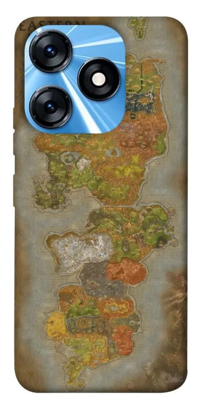 Чехол на TECNO Spark 10 Eastern kingdoms фото 1 из 1