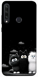 Чохол на Huawei Y6p Three Cats фото 1 з 1