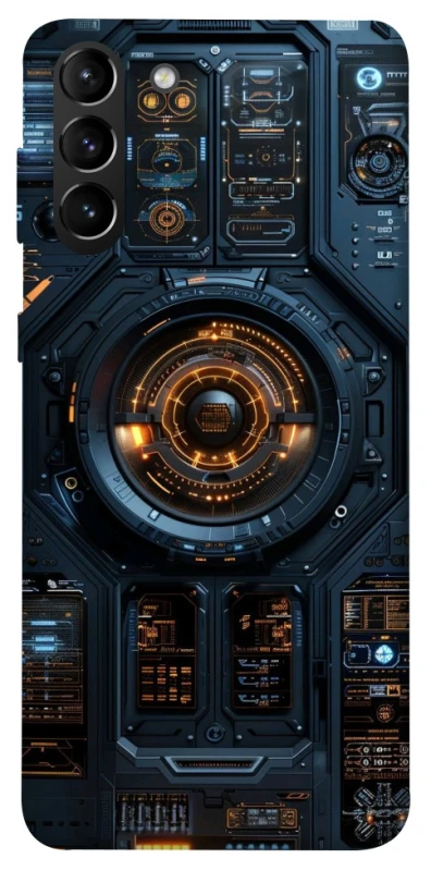 Чехол на Samsung Galaxy S21+ CyberPhone v6 фото 1 из 1