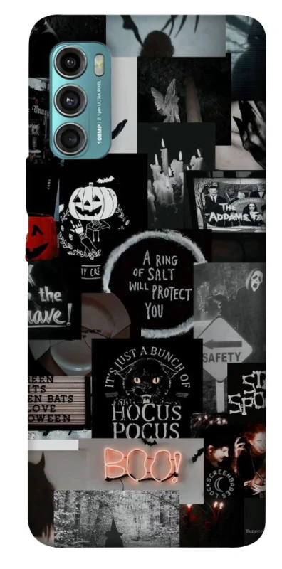 Чехол на Motorola Moto G60 Halloween aesthetics ver.3 фото 1 из 1