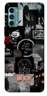 Чохол на Motorola Moto G60 Halloween aesthetics ver.3 фото 1 з 1