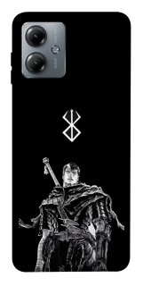 Чехол на Motorola Moto G14 Berserk stand фото 1 из 1