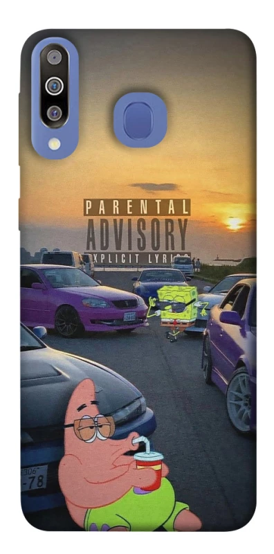 Чохол на Samsung Galaxy M30 Патрік на перегонах фото 1 з 1
