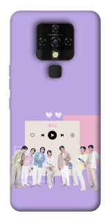 Чохол на TECNO Camon 16 SE BTS v7 фото 1 з 1