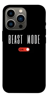 Чехол на Apple iPhone 13 Pro (6.1") Beast mode фото 1 из 1