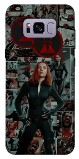 Чехол на Samsung G955 Galaxy S8 Plus Black Widow фото 1 из 1