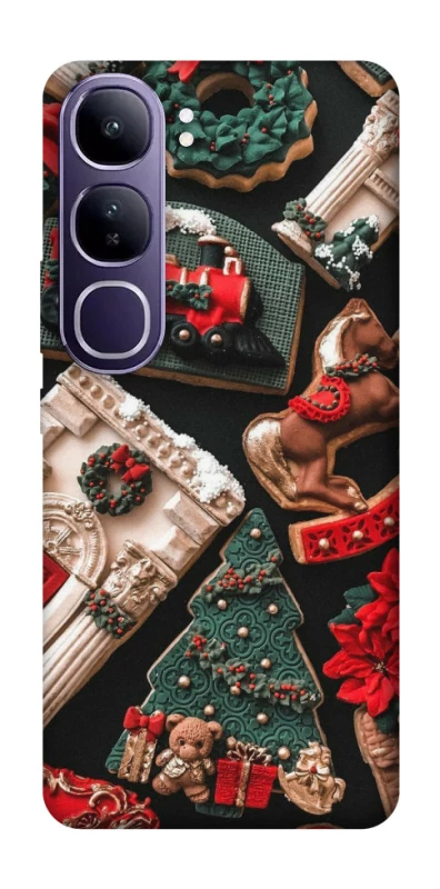 Чохол на Vivo Y300 Новорічний v20 фото 1 з 1