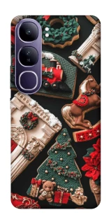 Чехол на Vivo Y300 Новогодний v20 фото 1 из 1