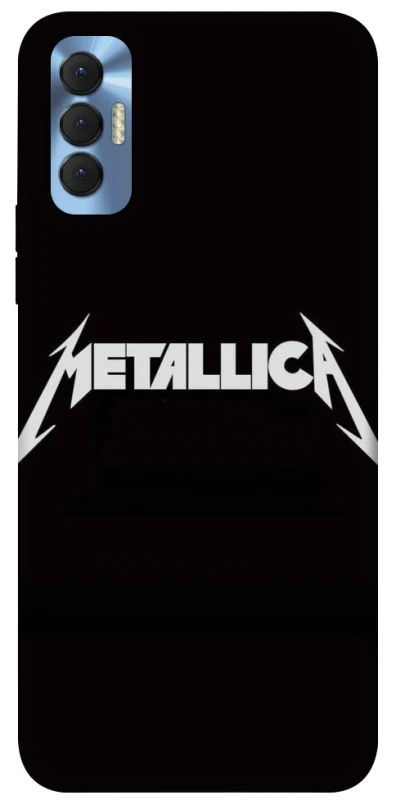 Чехол на TECNO Spark 8P Metallica logo фото 1 из 1