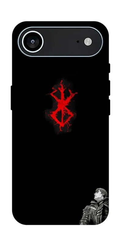 Чохол на Apple iPhone 17 Air (6.5") berserk black фото 1 з 1