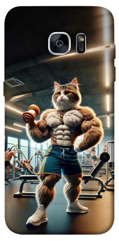 Чохол на Samsung G935F Galaxy S7 Edge Кіт качок фото 1 з 1