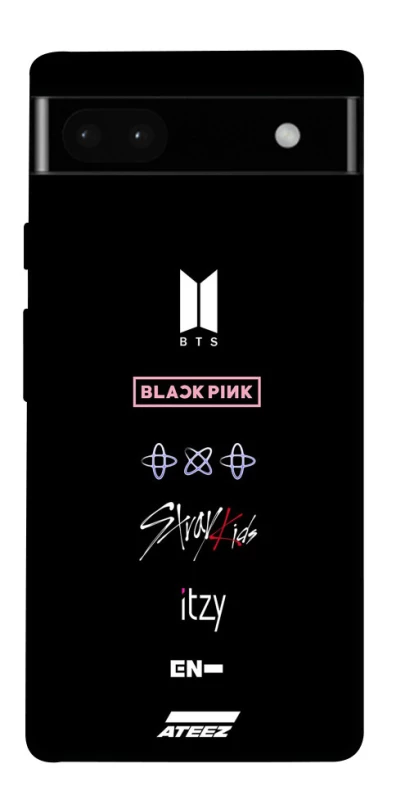 Чехол на Google Pixel 6a K-pop Logo фото 1 из 1