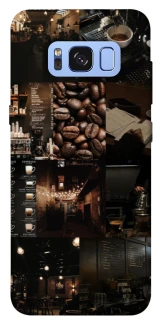 Чехол на Samsung G950 Galaxy S8 Coffee collage ver.1 фото 1 из 1
