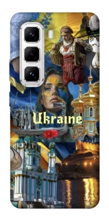Чохол на Infinix Hot 50 Pro Ukraine style ver.3 фото 1 з 1