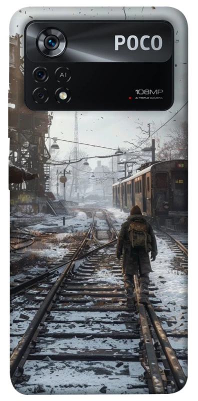 Чехол на Xiaomi Poco X4 Pro 5G Сталкер v14 фото 1 из 1