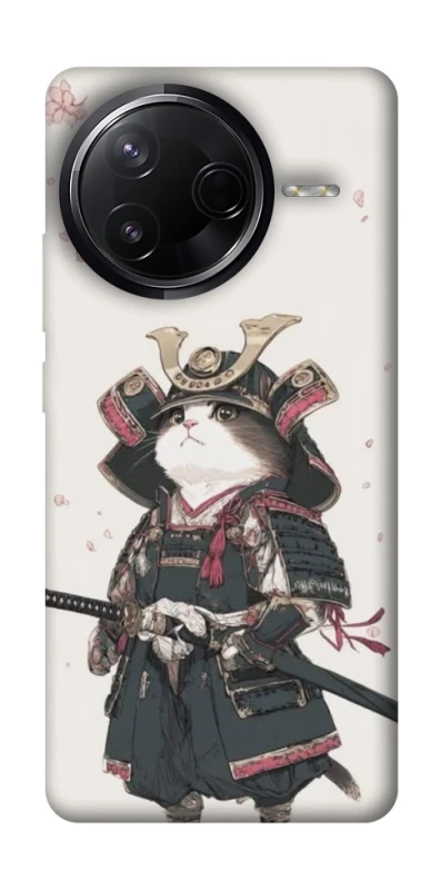 Чохол на Infinix Note 50 Pro Samurai Cat Warrior фото 1 з 1