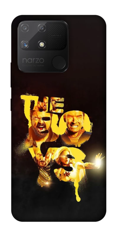 Чехол на Realme Narzo 50A The boys фото 1 из 1