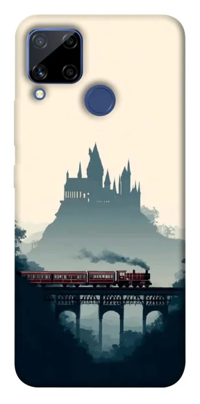Чехол на Realme C15 Hogwarts v1 фото 1 из 1
