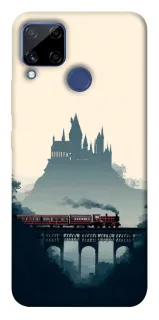 Чехол на Realme C15 Hogwarts v1 фото 1 из 1