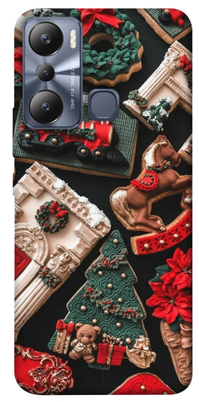 Чохол на Infinix Hot 20i Новорічний v20 фото 1 з 1