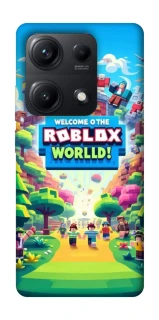 Чехол на Xiaomi Redmi Note 14S Roblox World фото 1 из 1