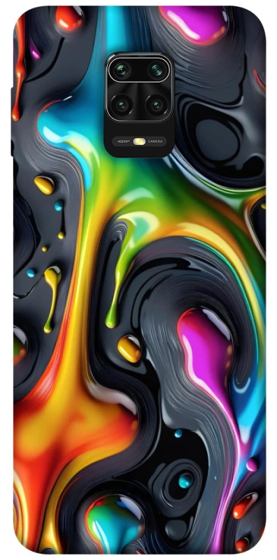 Чехол на Xiaomi Redmi Note 9s / Note 9 Pro / Note 9 Pro Max dye фото 1 из 1