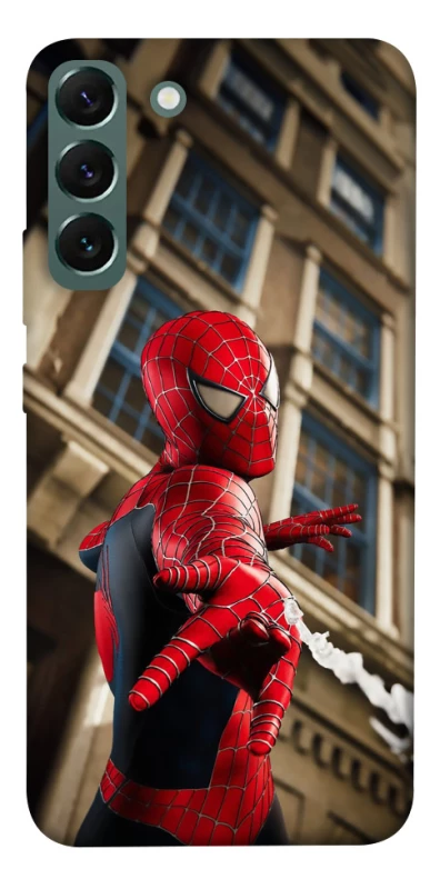Чехол на Samsung Galaxy S22+ Spiderman фото 1 из 1