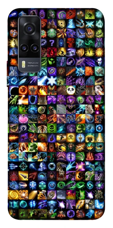 Чохол на Vivo Y31 Abilities menu ver.1 фото 1 з 1