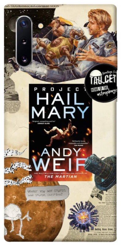 Чохол на Samsung Galaxy Note 10 Project Hail Mary ver.2 фото 1 з 1