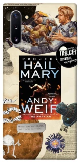 Чохол на Samsung Galaxy Note 10 Project Hail Mary ver.2 фото 1 з 1