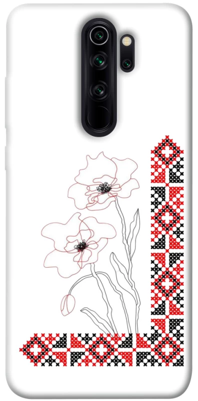 Чохол на Xiaomi Redmi Note 8 Pro Вишиванка на смартфон фото 1 з 1