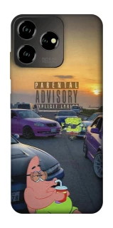 Чехол на ZTE Blade V50 Design 4G Патрик на гонках фото 1 Чехол на ZTE Blade V50 Design 4G Патрик на гонках фото 1 из 1