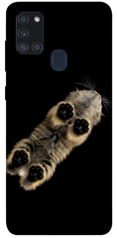 Чехол на Samsung Galaxy A21s Cat фото 1 из 1