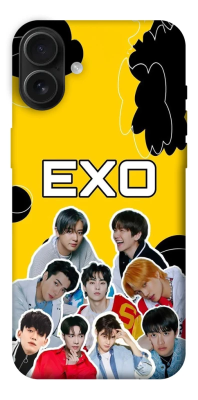 Чохол на Apple iPhone 16 Plus EXO v3 фото 1 з 1