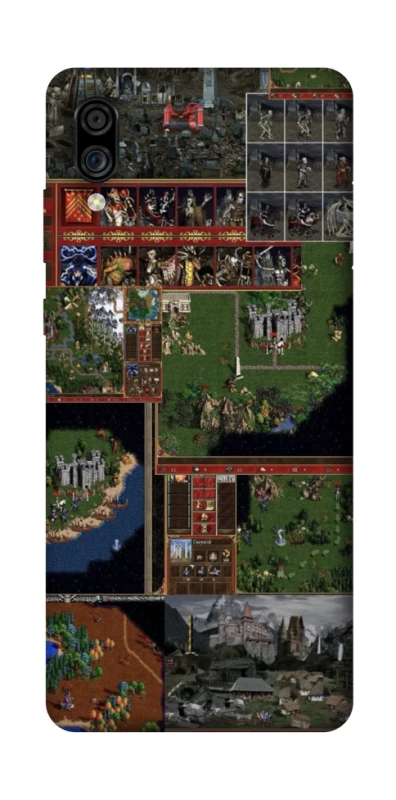 Чохол на ZTE Blade A5 (2020) Heroes of Might and Magic фото 1 з 1