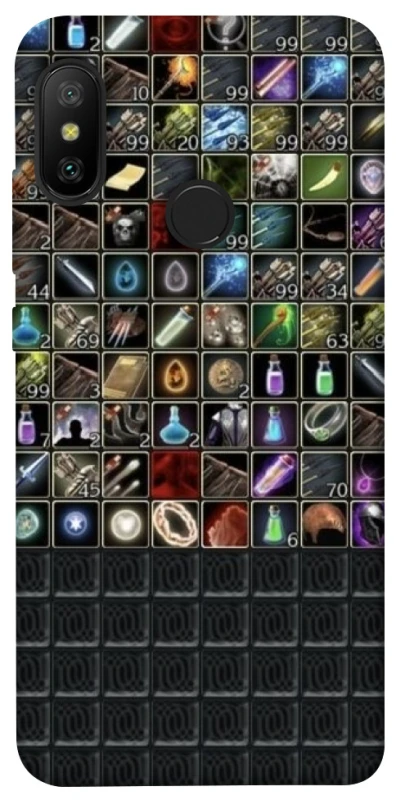 Чохол на Xiaomi Mi A2 Lite / Xiaomi Redmi 6 Pro Inventory menu ver.2 фото 1 з 1