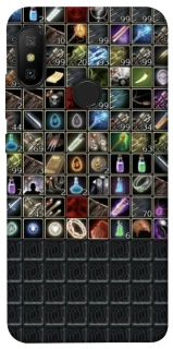 Чехол на Xiaomi Mi A2 Lite / Xiaomi Redmi 6 Pro Inventory menu ver.2 фото 1 из 1