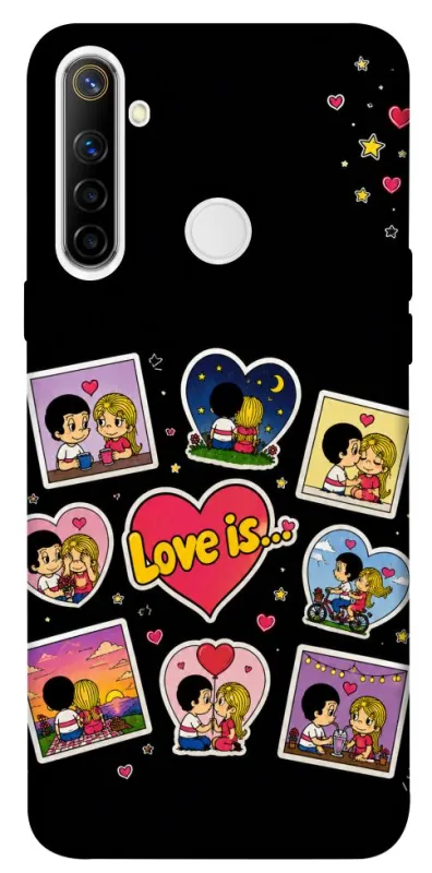Чехол на Realme 6i Love is ver.2 фото 1 из 1