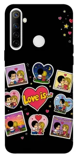 Чехол на Realme 6i Love is ver.2 фото 1 из 1