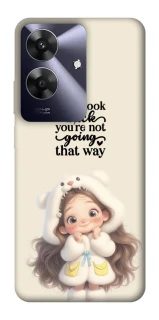 Чехол на Realme Note 60 Don't look back фото 1 из 1