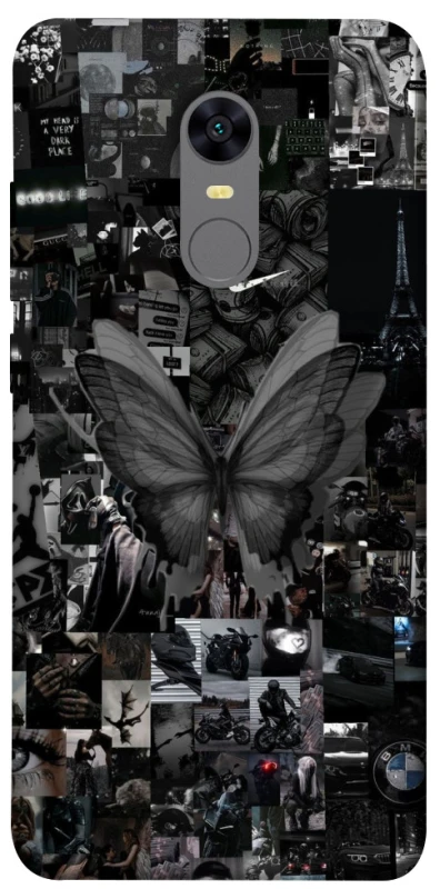 Чохол на Xiaomi Redmi 5 Plus / Redmi Note 5 (Single Camera) Lifestyle collage фото 1 з 1