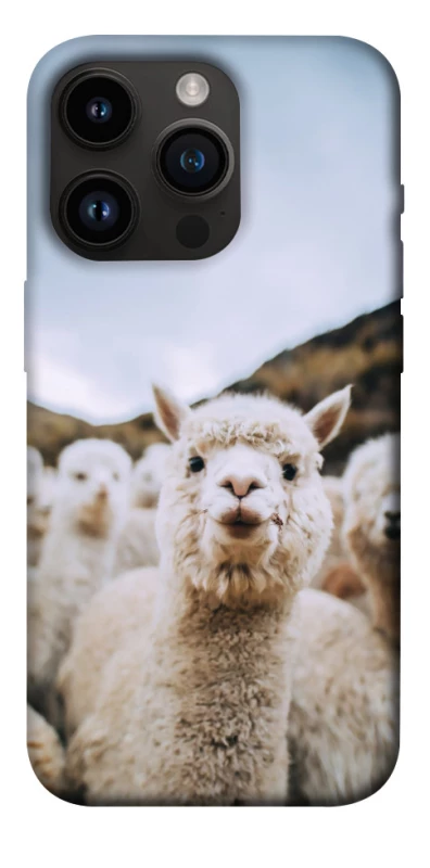 Чехол на Apple iPhone 14 Pro (6.1") Лама фото 1 из 1